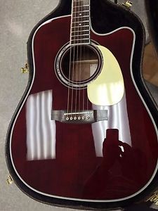 Takamine Signature John Jorgenson JJ325SRC Acoustic/Electric Guitar