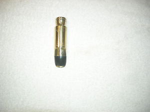 OTTO LINK VINTAGE RARE Alto Sax 4++++ METAL Mouthpiece,NY Series 319,MASTER LINK