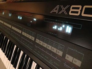 AKAI AX80 - 8 voice Polyphonic, 8 vco (1984)