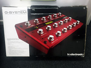 T.C Electronic G System - Red, Limited Edition