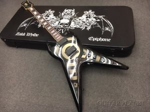 Epiphone Zakk Wylde ZV Custom ''Mod.'' -Bullseye- FREESHIPPING/456