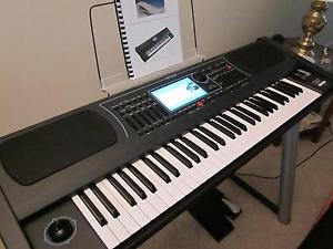 Ketron SD7 61 key professional arranger with AJAMSONIC upgrade package