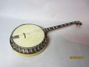 Vega Tubaphone Tenor Banjo 1924 Very Rare!  Case included