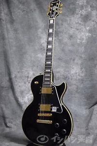 Epiphone Limited Edition Bjorn Gelotte Les Paul Custom Ebony FREESHIPPING/456