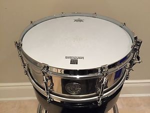 Stanton Moore Spirit of New Orleans Titanium 4 1/2" x 14" Snare