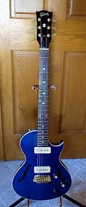 Gibson BluesHawk Electric Guitar, 1998 (Blue) with Gibson Gig Bag.