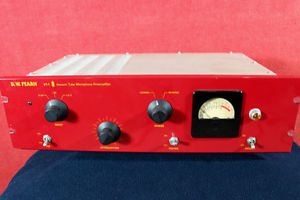 D.W. Fearn VT-1 Microphone Preamplifier, SN: 056