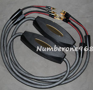 HIFI Cable Transparent musicwave ultra speaker cable 3.0M 1pair used