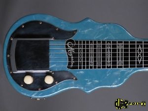 1950´s Magnatone Varsity Lapsteel guitar - Blue Pearl -
