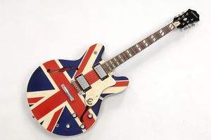 Noel Gallagher Union Jack Epiphone SUPERNOVA  Gibson 335
