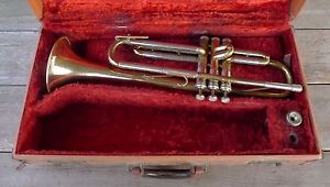 1948 Martin Committee Trumpet To Refurbish - Hand Engraved, In Original Case