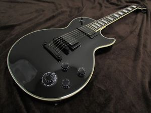 Epiphone Limited Edition Matt Heafy Les Paul Custom Ebony FREESHIPPING/456