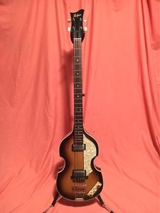 Hofner 500/1 Vintage '62 Electric Violin Bass - Sunburst  w/ OHSC