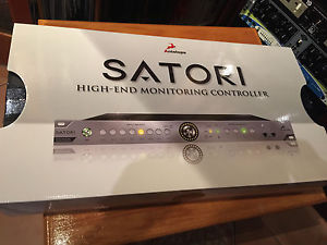 Antelope Satori High Quality Studio Monitor Controller Open Box!