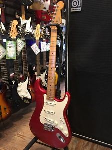 Fender Japan ST-STD CandyAppleRed Electric guitar From JAPAN Free shipping #T699