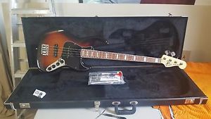 Fender American Deluxe Jazz Electric Bass Guitar