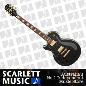 Epiphone Les Paul Custom Left Handed Electric Guitar Ebony *BRAND NEW*