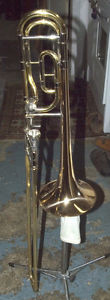 Yamaha YSL-682G Symphonic Trombone w/F attachment!