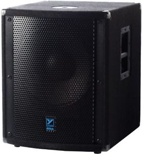 YORKVILLE ELITE LS720P 1500w Peak Active Large 15" Cast Frame 45Hz Sub-Woofer