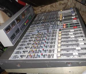 VINTAGE SONY MXP 2000 MIXING CONSOLE WITH PSU FOR SPARES REPAIRS