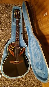 '92 Ovation 1858 Elite 12 string (few made)
