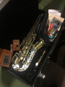 Yamaha YAS-23 Alto Saxophone Amazing Condition w/ Accessories Worth Over $2,000+