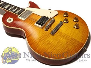 Gibson 2013 Historic 1958 Les Paul Slim Neck Push Electric Free Shipping