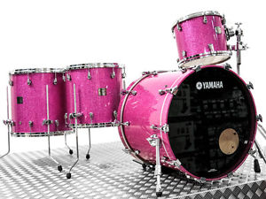 Yamaha Birch Custom Absolute Pink Sparkle