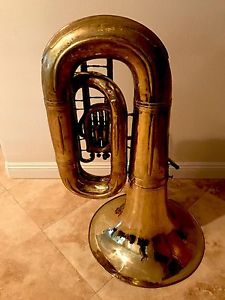 Rare Conn 21J BB-flat UP BELL 6/4 Tuba