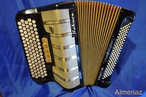 Accordeon HOHNER AMATI VII  3 voies 5 rangs main droites