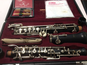 Yamaha YAMAHA Oboe YOB-421 lead case included #M4627
