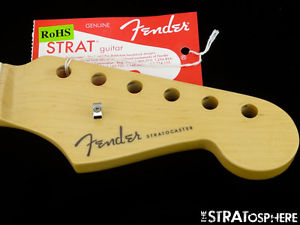 2016 American Fender ELITE Stratocaster Strat NECK USA Compound Radius Maple