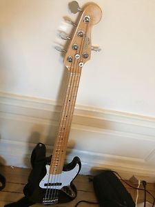 Fender American Standard V Electric Bass Guitar