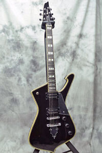 Used Electric Guitar Ibanez  / PS120GB Paul Stanley Signature Model Black