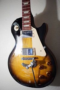 GIBSON LES PAUL STUDIO VINTAGE BURST DUESENBURG TREMOLO VIBRATO BIGSBY