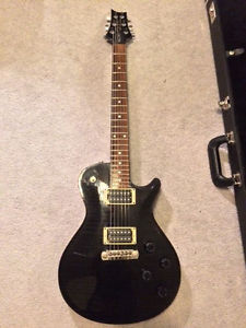 2008 PRS Paul Reed Smith Singlecut SC250 Black Flame Guitar