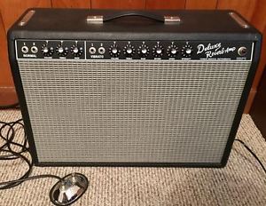 Fender '65 Deluxe Reverb Reissue 22W 1x12" Guitar Tube Amp - Great Condition!