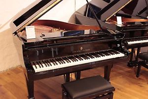 Steinway & Sons O-180 Flügel Schwarz poliert Generalüberholt