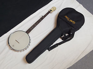 GOLD TONE MM-150 Maple Mountain open back BANJO new w/ GIG BAG