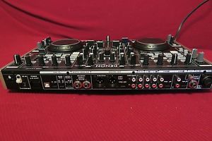 DENOM DN-MC 6000 PROFESSIONAL  DJ MIXER CONTROLLER 4- CHANNELS W/ FREE CASE