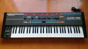 Roland juno-106 Vintage Polyphonic Analogue Programmable Polyphonic Synthesizer