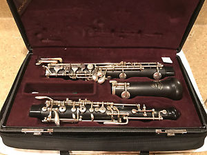 Yamaha 441 Intermediate Grenadilla Oboe with Resin upper joint Excellent Shape