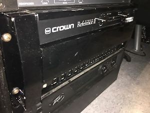 Crown Professional Studio Reference I Power Amplifier (Studio 2 Two series)