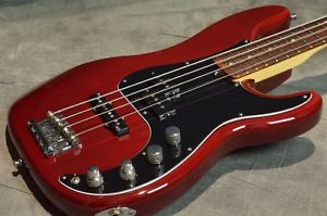 Fender American Deluxe Precision Bass N3 WT Electric Free Shipping