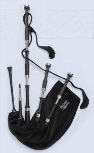 McCallum highland dudelsackpfeifen mit Bannatyne synthetisch bag kunstoff