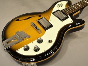 Italia Guitars MONDIAL CLASSIC Electric Free Shipping