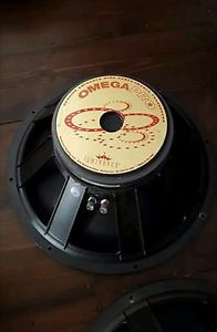 Eminence Omega Pro 18 drivers x2