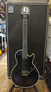 ESP ECLIPSE S-1 Black Gig case Electric guitar From JAPAN Free shipping #T703