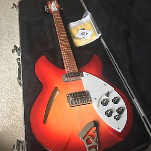 rickenbacker 330 fireglo with HSC
