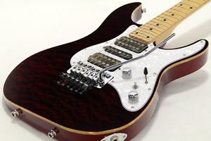 Schecter SD-II-24-AS Red/M Used Electric Guitar Free Shipping